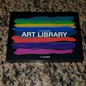 MAC Art Library Eye Shadow Palette